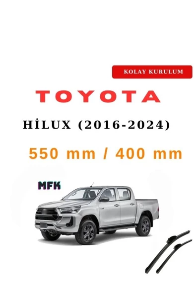 Mfk Toyota Land Cruiser (2007-2009) Araca Özel Silecek