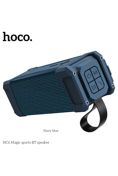 Hoco HC6 Magic Sports Bluetooth Speaker - Hoparlör - Ses Bombası - Premium Product