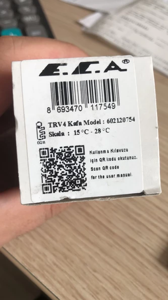 eca tvr4 kafa 602120754 termostatik kafa radyatör - 2