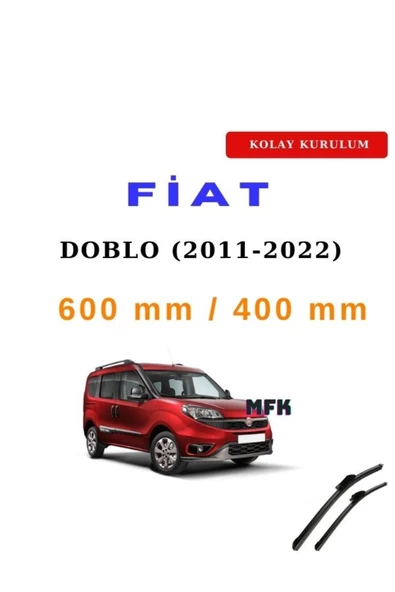 Mfk Fiat Doblo (2011-2022) araca Özel Silecek Ön İki