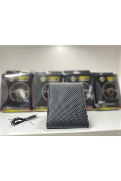 hkotoaksesuar Direksiyon Kılıfı Karbon 10 Cm - 2