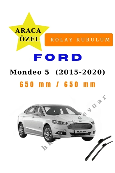 Mfk Ford Mondeo 5  (2015-2020) Araca Özel Sİlecek ürün görseli 1