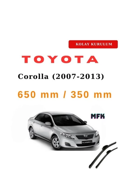 Mfk Toyota Corolla (2007-2013) Araca Özel Silecek