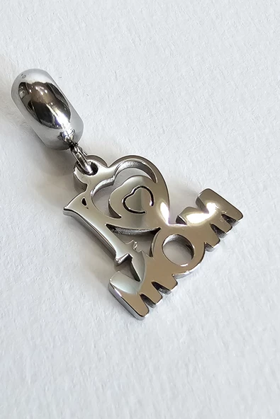 ÇELİK CHARM I LOVE MOM - 2