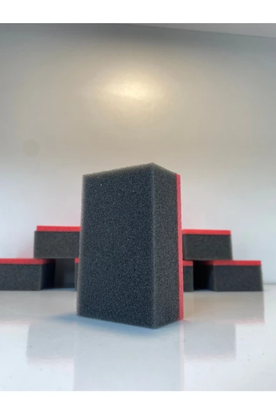 Ebrayn Kuru Sünger Uygulama Süngeri 9*5 cm - 3