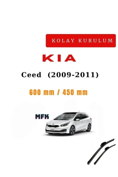 Mfk Kia Ceed (2019-2011) Araca Özel Silecek