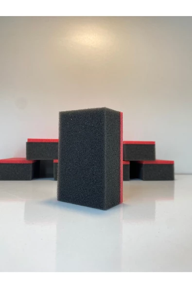 Ebrayn 3 Adet Kuru Sünger Uygulama Süngeri 9*5 cm - 2