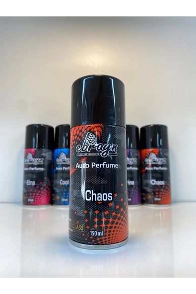 Ebrayn Oto Parfümü Chaos 150 ml