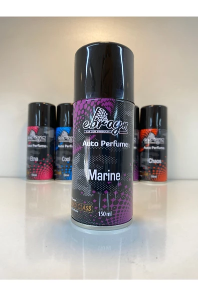 Ebrayn Oto Parfümü Marine 150ml - 3