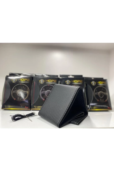 hkotoaksesuar Direksiyon Kılıfı Karbon 11 Cm - 3