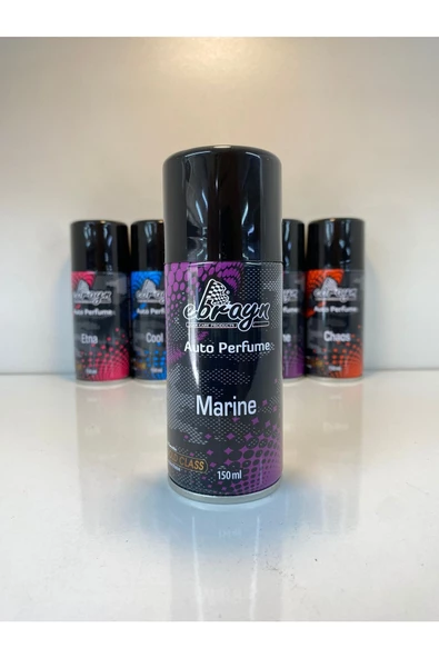 Ebrayn Oto Parfümü Marine 150ml - 2
