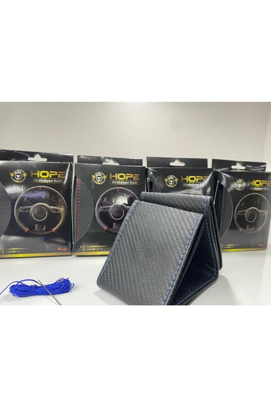 hkotoaksesuar Direksiyon Kılıfı Karbon 9,5 Cm - 3