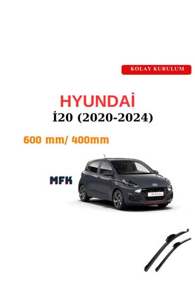 Mfk Hyundai i10 (2020-2024) Araca Özel Silecek