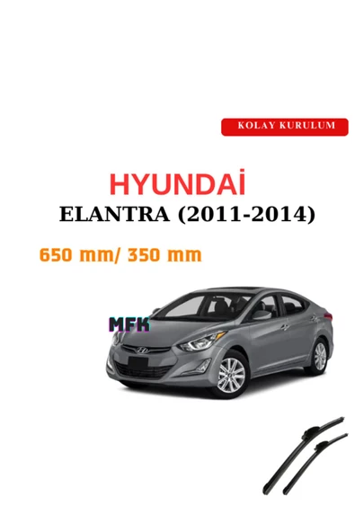 Mfk Hyundai Elantra (2011-2014) Araca Özel Silecek ürün görseli 1