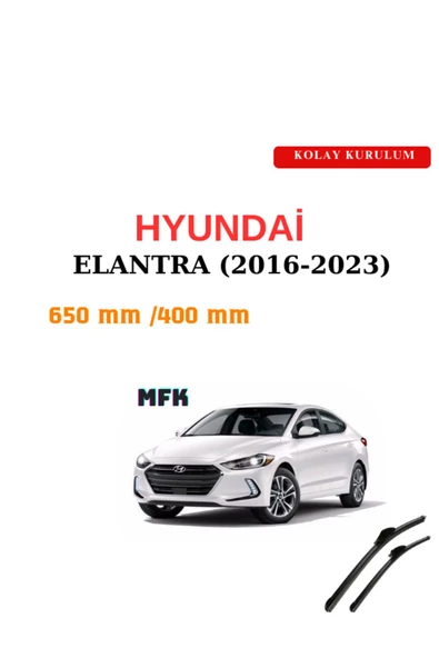 Mfk Hyundai Elantra (2016-2023) araca Özel Silecek