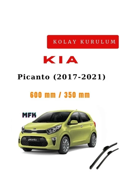 Mfk Kia Picanto (2017-2021) Araca Özel Silecek Ön İki