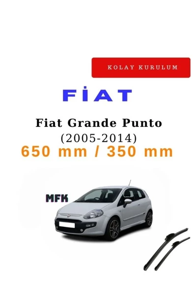 Mfk Fiat Grande Punto (2005-2014) araca Özel Silecek Ön iki