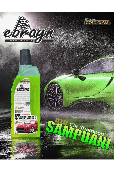 Ebrayn Oto Şampuanı 1lt.