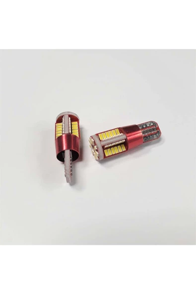 Carub Tp Ampul 57 Led 12v Canbus Beyaz T10 Dipsiz Tk - 3