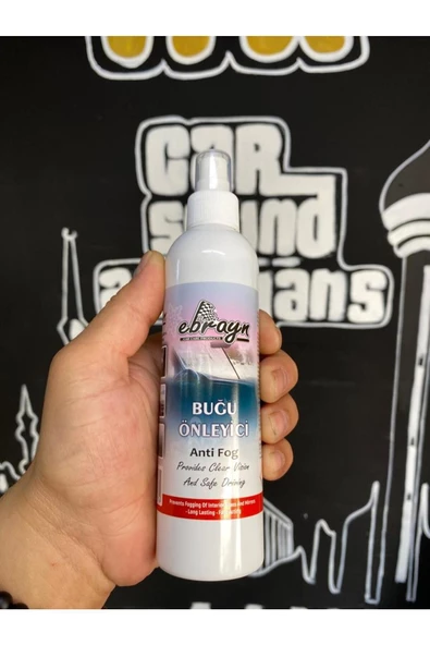 Ebrayn Buğu Giderici Önleyici 250 Ml - 3