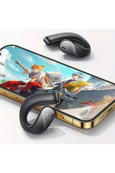 Hoco Eq4 Tws Fully Open Kablosuz Bluetooth 5.3 Açık Kulaklık - 5