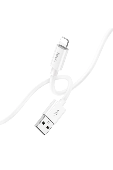 Hoco X87 Magic Silikon Hızlı Şarj Kablosu - Usb To Lightning Apple Iphone - Premium Product - 4