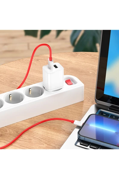 Hoco X87 Magic Silikon Hızlı Şarj Kablosu - Usb To Lightning Apple Iphone - Premium Product - 2