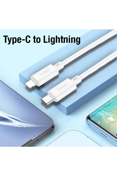 Hoco X88 20w Type-c To Iphone Lightning Hızlı Data Ve Şarj Kablosu - 5