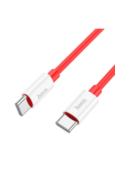 Hoco X87 Magic Silikon 60W PD Hızlı Şarj Kablosu - Type-C to Type-C - Product - 2