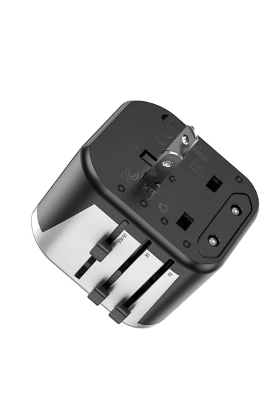 Hoco Fiş Dönüştürücülü Duvar Şarj Adaptör “AC5 Level” - 7