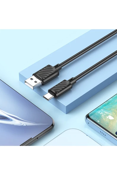 Hoco X88 Gratified Hızlı Şarj Kablosu - Usb To Type-c - Premium Product