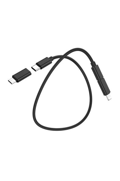 Hoco 6-in-1 “u86 Treasure” Şarj Data Kablosu Ve Otg Adaptör Seti-çok Amaçlı Saklama Kutusu Içinde - 8