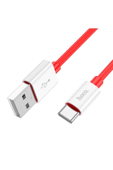 Hoco X87 Magic Silikon Hızlı Şarj Kablosu - Usb To Type-c - Premium Product - 5