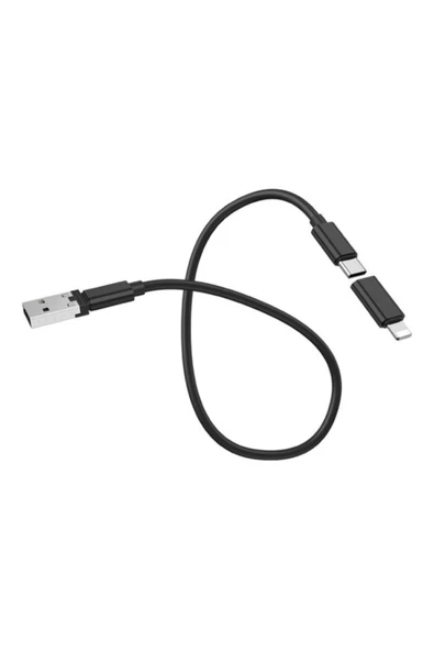 Hoco 6-in-1 “u86 Treasure” Şarj Data Kablosu Ve Otg Adaptör Seti-çok Amaçlı Saklama Kutusu Içinde - 6