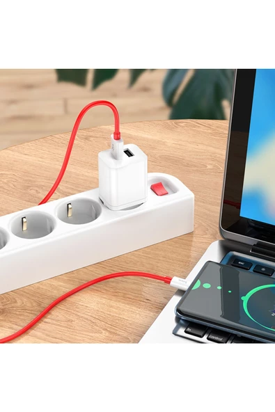 Hoco X87 Magic Silikon Hızlı Şarj Kablosu - Usb To Type-c - Premium Product - 2