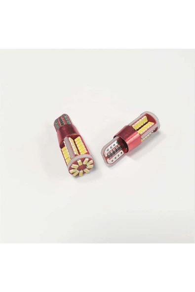 Carub Tp Ampul 57 Led 12v Canbus Beyaz T10 Dipsiz Tk - 2