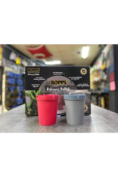 BOOPS Kokusuz Oto Küllük Kırmızı - 3