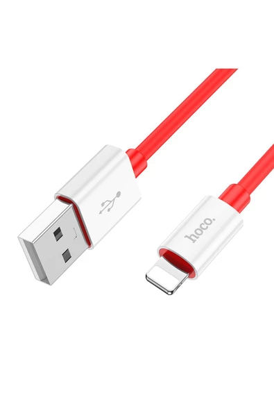 Hoco X87 Magic Silikon Hızlı Şarj Kablosu - Usb To Lightning Apple Iphone - Premium Product - 5