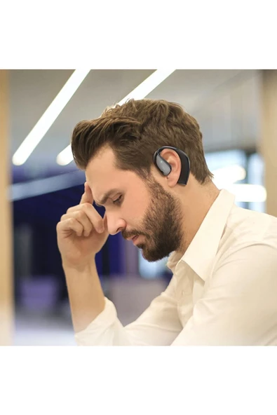 Hoco Eq4 Tws Fully Open Kablosuz Bluetooth 5.3 Açık Kulaklık - 4