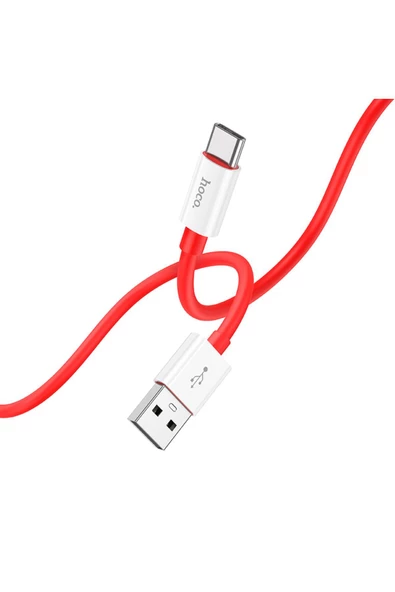 Hoco X87 Magic Silikon Hızlı Şarj Kablosu - Usb To Type-c - Premium Product