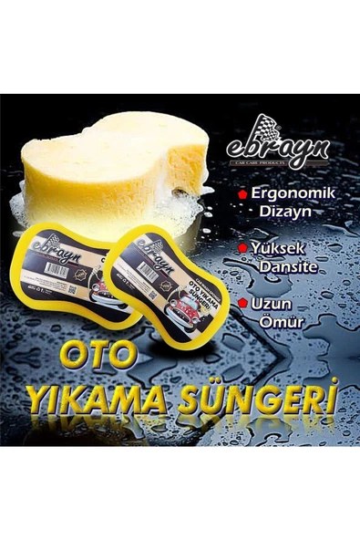 Ebrayn Oto Yıkama Süngeri - 2