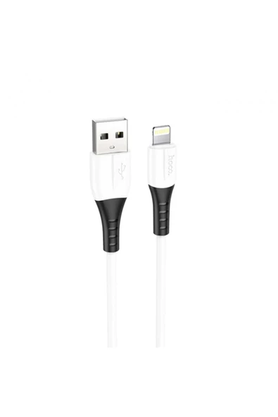 HOCO X82 iPhone Lightning to USB 2.4A Silikon Data ve Şarj Kablosu - 2
