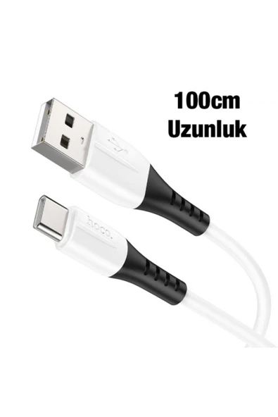 HOCO X82 Type-C to USB 3A Hızlı Silikon Data ve Şarj Kablosu - 4