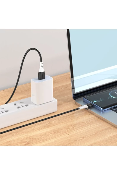 Hoco X82 Silikon Hızlı Şarj Kablosu - Usb To Type-c - Premium Product - 5