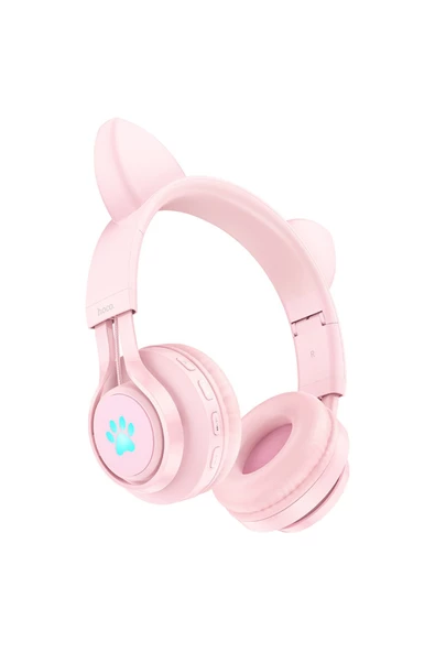 Hoco W39 Çocuklar için Kedi Kulağı Kablosuz Kulaklık - Premium Product - 2