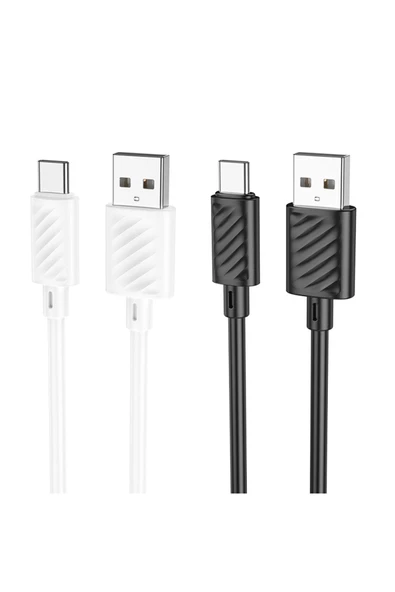 Hoco X88 Gratified Hızlı Şarj Kablosu - Usb To Type-c - Premium Product - 3