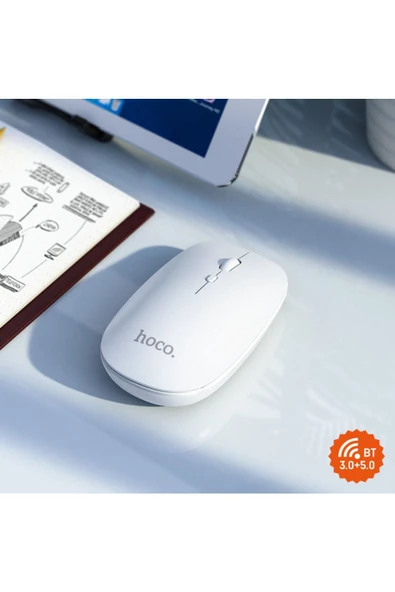 Hoco GM15 Art 2.4G Wireless Kablosuz Mouse - Premium Product - 3