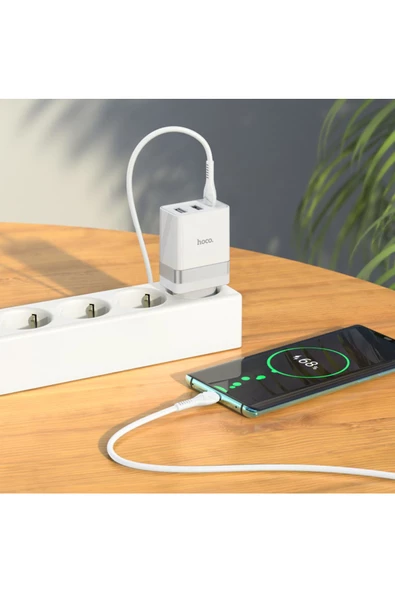 Hoco N21 Pro Tourer, Type-C 30W Şarj Adaptörü - Premium Product - 8