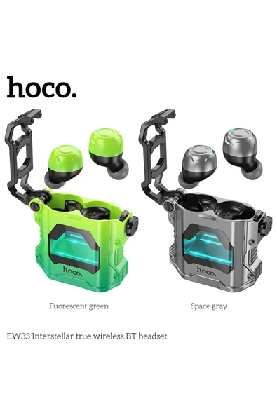 Hoco EW33 Interstellar, TWS Bluetooth Kulaklık - Premium Product - 2