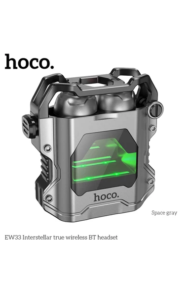 Hoco EW33 Interstellar, TWS Bluetooth Kulaklık - Premium Product - 2